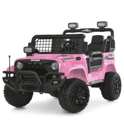 Дитячий електромобіль Джип M 6270EBLR-8(24V) до 20 кг
