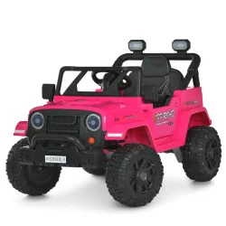 Дитячий електромобіль Джип M 6289EBLR-8 до 30 кг