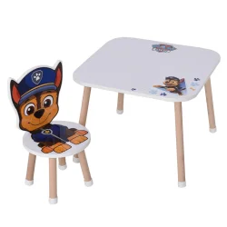 Дерев'яний дитячий столик M 502-3 зі стільчиком