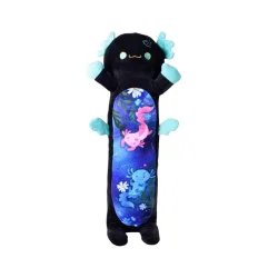 М'яка іграшка-подушка "Аксолотль-батон" HKF2206(Black) розмір 100 см