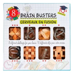 Набір головоломок "Brain Busters Cerveaux en Fusion" Eureka 3D Puzzle 473360