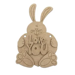 Заготовка для декорування "Love you-2" FDPO-132