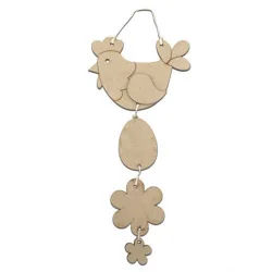 Заготовка для декорування "Великодня підвіска" FDPO-147