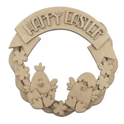 Заготовка для декорування "Happy Easter-1" FDPO-143
