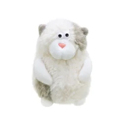 Дитяча м'яка іграшка "Кумедний кіт" C6303(White) розмір 13 см