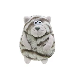 Дитяча м'яка іграшка "Кумедний кіт" C6303(Grey) розмір 13 см