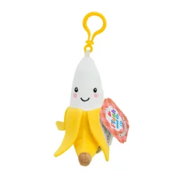 М'яка іграшка-брелок "Банан" PLC25090, розмір 13 см