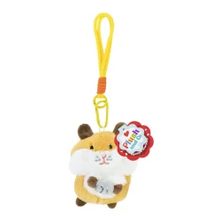 М'яка іграшка-брелок "Хом'ячок" PLC25003-2, 8х5х11 см