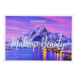 Дитяча палетка тіней для повік LK3750, 40 кольорів, з аплікатором