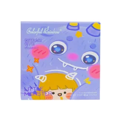 Дитяча палетка тіней для повік 2776/7/8/9, 9 кольорів, аплікатор