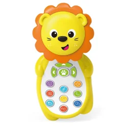 Розвиваючий телефон "Забавки з друзями" M 5773ABC(Yellow) 13 см, українська