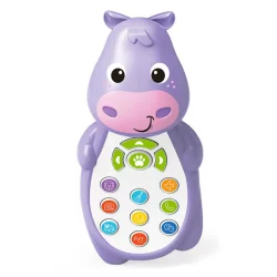 Розвиваючий телефон "Забавки з друзями" M 5773ABC(Violet) 13 см, українська