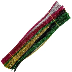 Творчий набір "Люрексовий синельний дріт" Синель-МІКС-№99, 29 см, 100 шт