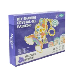 Дитячий набір для творчості "Unicorn Series" 708-69, 2 форми