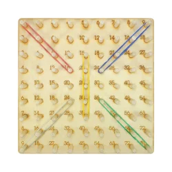 Дитяча розвиваюча іграшка "Математичний геоборд" AS-7135 дерево