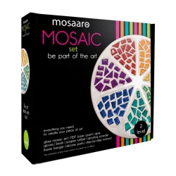 Набір для творчості скляна мозаїка "Квітка" MA2034, 2 рівень