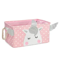 Кошик для зберігання іграшок MR 0674, 39х27х21 см, 2 ручки, з крилами