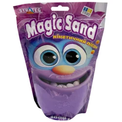 Креативна творчість "Кінетичний пісок Magic sand" 39404-4 фіолетовий 1 кг