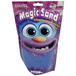 Креативна творчість "Кінетичний пісок Magic sand" 39404-9 синій 1 кг