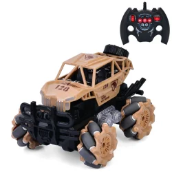 Джип на радіокеруванні ESD668-1C(Biege) 16,5 см, світлові ефекти, акумулятор, 1:16