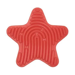 Дитяча розвиваюча дошка для сенсорної активності 1798 силіконові палички Червоний-4