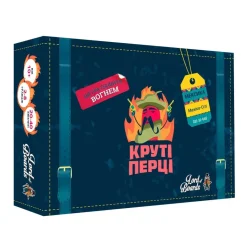 Настільна карткова гра "Круті Перці" LOB2204UA від 2 до 8 гравців