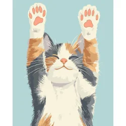 Картина за номерами "Котячий релакс" 11712-AC 40х50 см