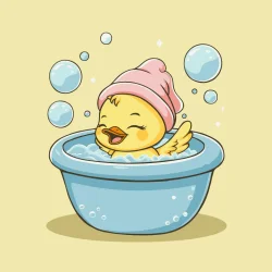 Картина за номерами "Кря-Кря" ©arttem_illustration 15613-AC 30х30 см