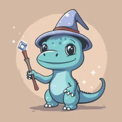 Картина за номерами "Хвостатий чаклун" 15607-AC 30х30 см