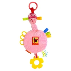 Забавка-підвіска з прорізувачем Круг МС 030601-01