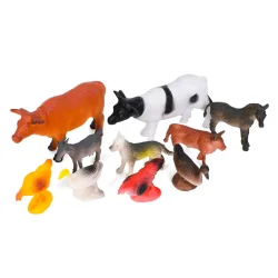 Ігровий набір фігурок "Домашні тварини" Н641-2, 10 штук в комплекті