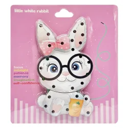 Дерев'яна іграшка-шнурівка "Зайчик" MD 0769(Rabbit) від 3 років