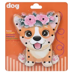 Дерев'яна іграшка-шнурівка "Песик" MD 0769(Dog) від 3 років