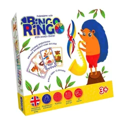 Дитяча настільна гра "Bingo Ringo" GBR-01-01EU укр /англ мовами
