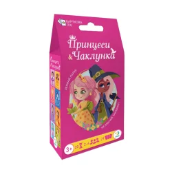 Карткова гра "Принцеси та Чаклунка" 301234, 29 карточек