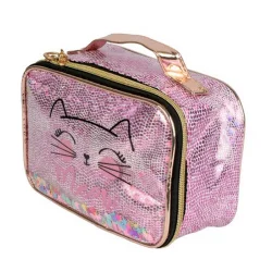 Дитяча косметичка з принтом "Кішка" T21398, 21x13x12 см