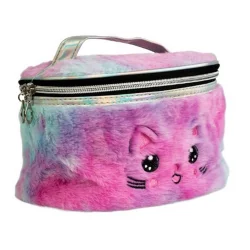 Дитяча косметичка з принтом "Кішка" T21408, 20x13x12 см