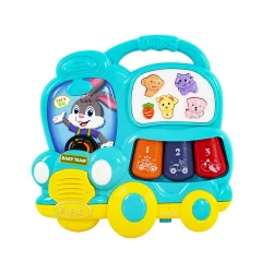 Дитяча музична іграшка "Веселий автобус" 8633(Blue)