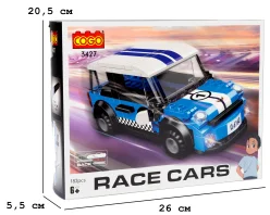 Конструктор "Автомобілі" (182 елм.) Міні Купер