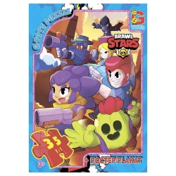 Дитячий пазл "Brawl Stars" BS361 постер, 35 елементів