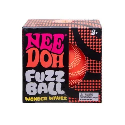 Дитяча іграшка-антистрес Тактильний м'ячик NeeDoh WWFZBND(Orange)