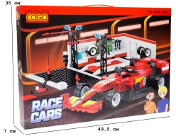 Конструктор "Автомобілі" (502 елм.) Спорт Ф-1 / COGO