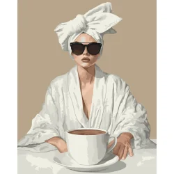 Картина за номерами "Ранок без планів" ©arttem_illustration 10410-AC 40х50 см