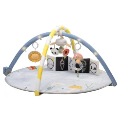 Музичний килимок з дугами, що розвиває, колекції "Квітуча фантазія" – СОНЯЧНІ НОТИ