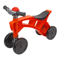 Дитяча каталка-ролоцикл 1676TXK пластик, червоний