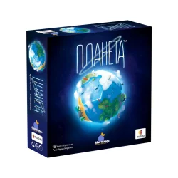 Настільна стратегічна гра Планета R017UA 4 основи планет