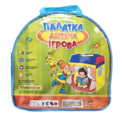 Ігрова палатка-будиночок 1402 (5040) 87-88-108 см