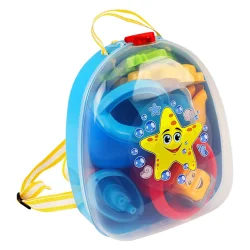 Набір для гри в пісочниці 8881TXK рюкзачок