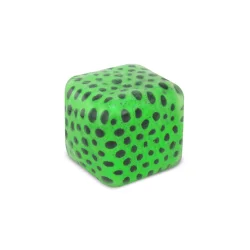 Антистрес Неоновий куб з кульками YD2565(Green) 5×5×5 см