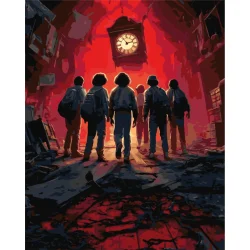 Картина за номерами "Дивні дива" LW194-01, 40х50 см